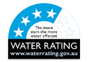 Water Rating Label