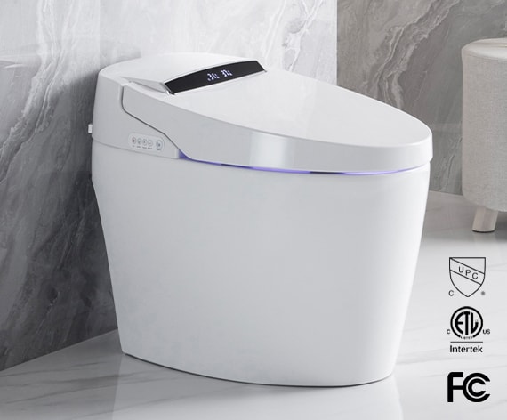 Elongated Smart Toilet