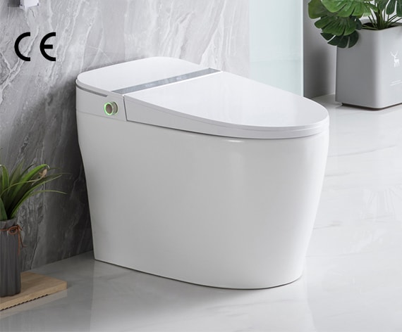 One Piece Smart Toilet